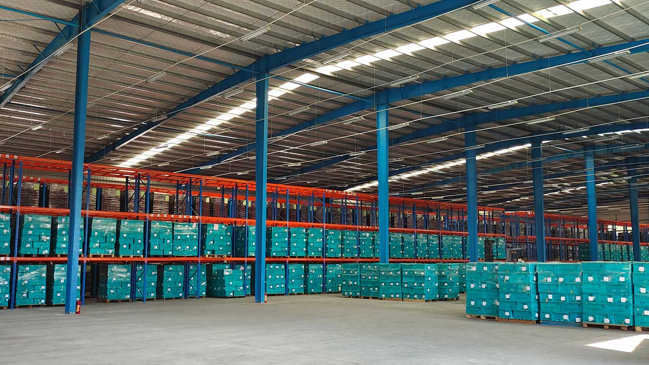 Warehouse QR Code System Upgrade