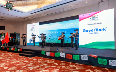 Good Mark Group Attends Official Reception for 215th Anniversary of Mexican Independence