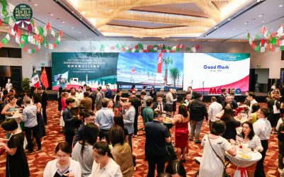同庆嘉会,聚力共赢|誉铭集团应邀出席墨西哥独立216周年官方招待会